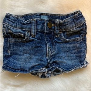 Denim Blue Kids Shorts
